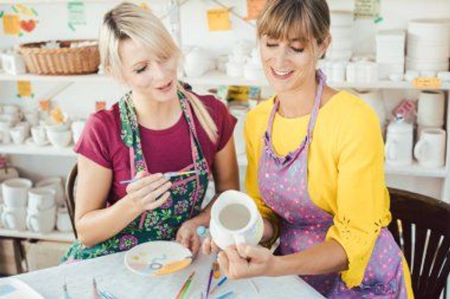 ATELIER Peinture sur Céramique - Forfait