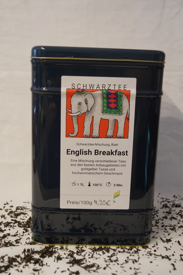 English Breakfast (Schwarztee)