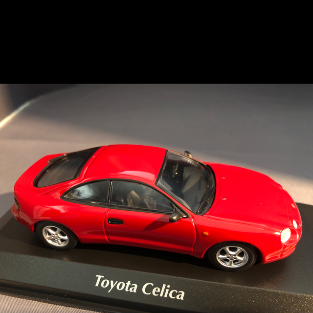 Toyota Celica 1994 rot Minichamps 1:43