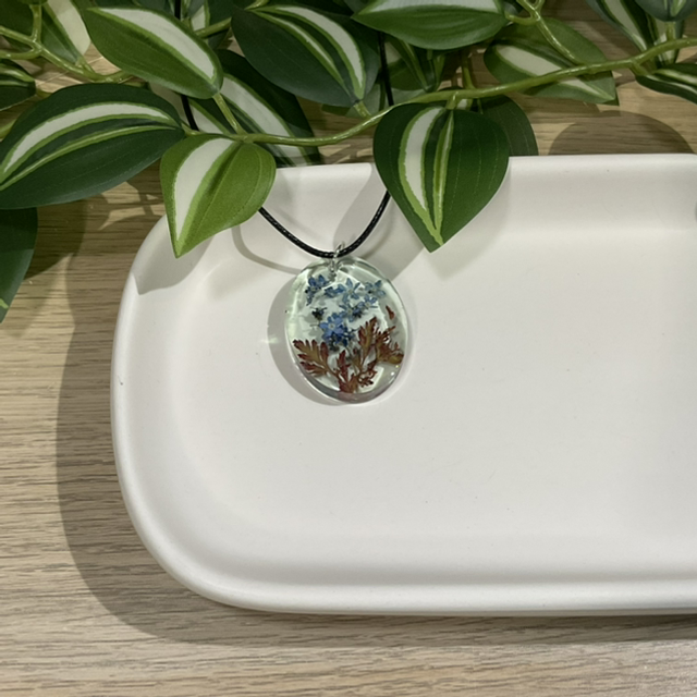 Vergissmeinnicht: Halskette K0045