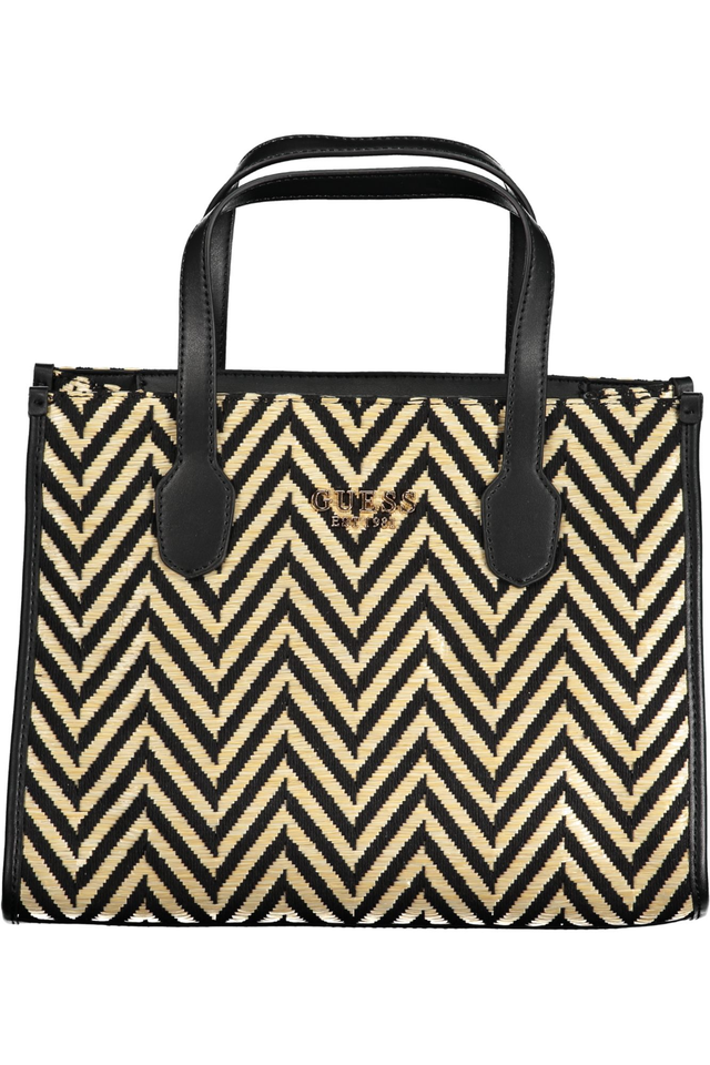 GUESS JEANS BORSA DONNA NERO