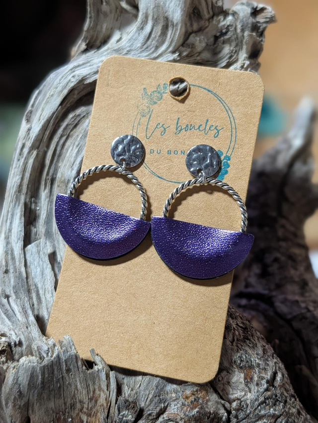 Boucles d'oreilles Collection Éclipse ec024