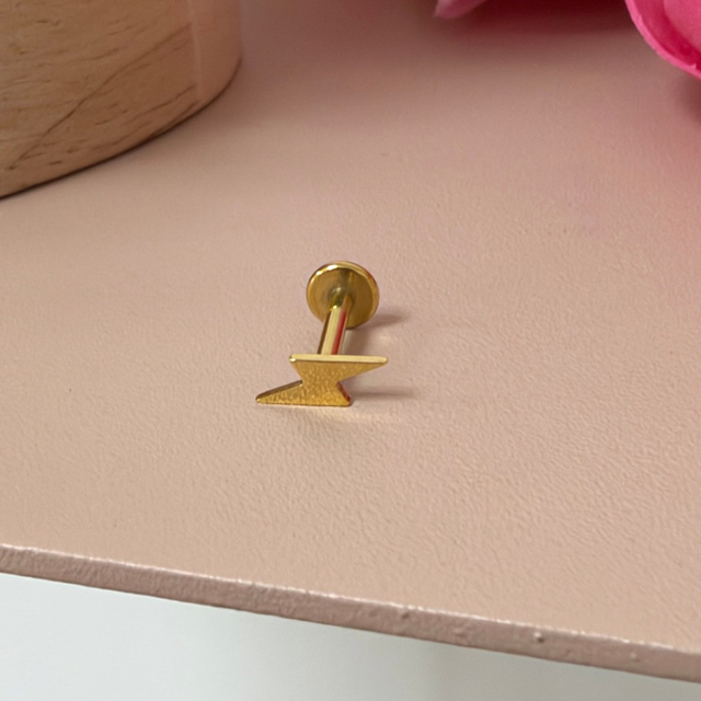 Piercing oreille Irisé