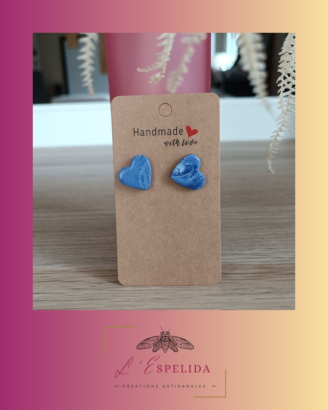 Sweeties bleues et blanches