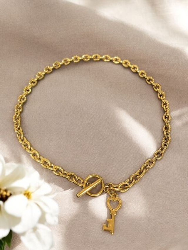 Collier Secret Précieux
