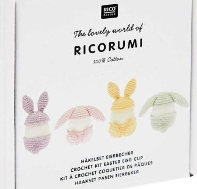 Ricorumi Häkelset - Eierbecher