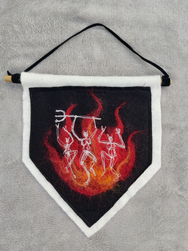 Fire 2 // Tapestry