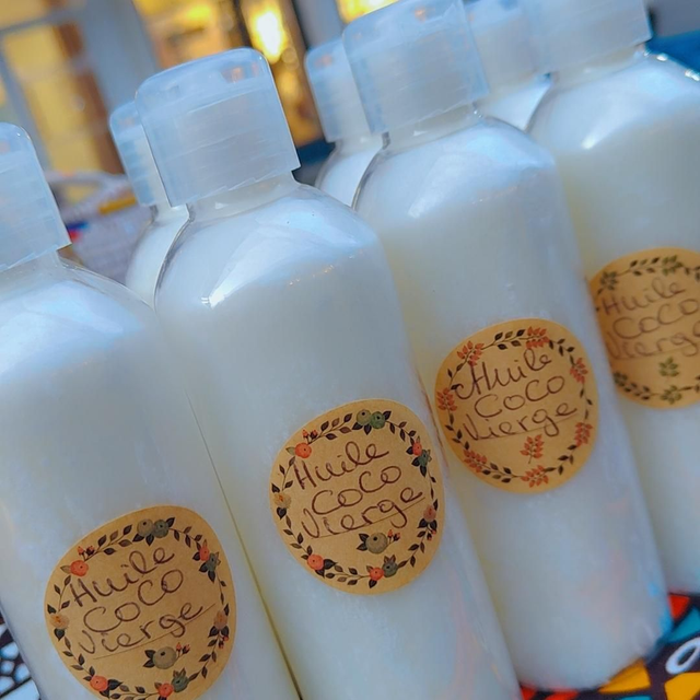 Huile de coco extra vierge 200ml