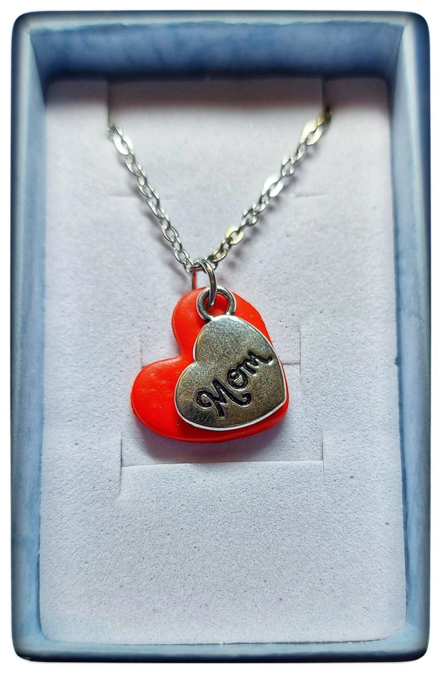 Mom Heart Pendant