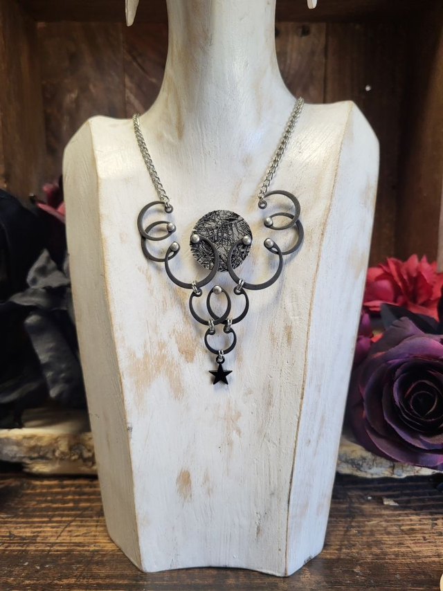 Collier Néo Circlips "Constellation Astrale"