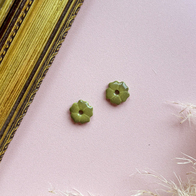 Mini Sakura - dégradé vert