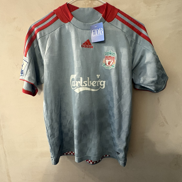 Liverpool Away Shirt 2008/09 