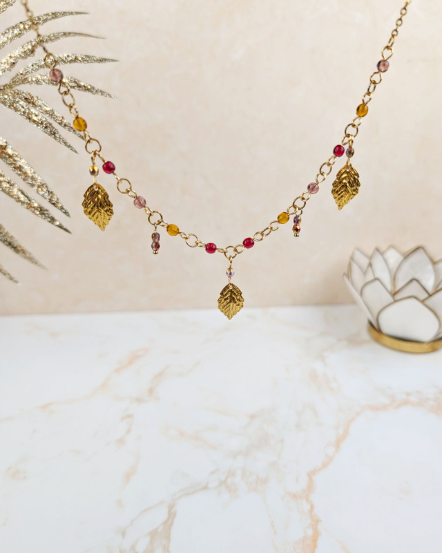 Collier Lueurs d'automne