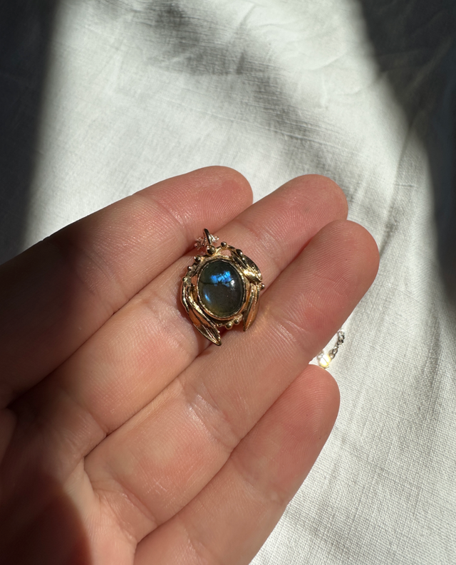Collana Sabina con Labradorite