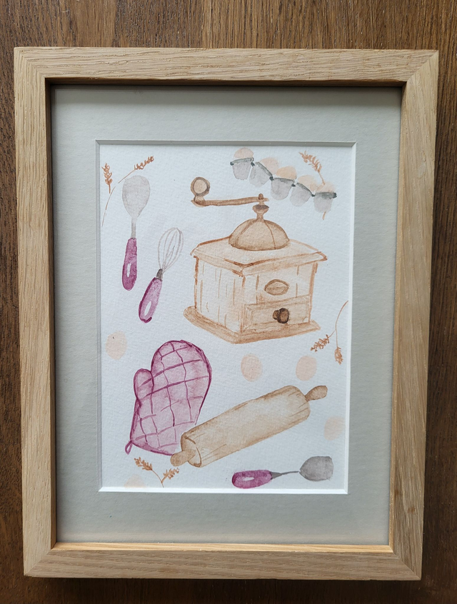 La décoration vintage de la cuisine 