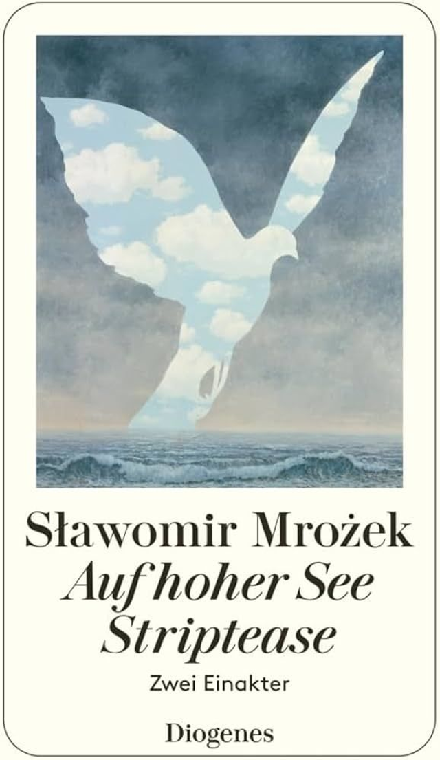 Auf hoher See Striptease : zwei Einaker - Sławomir Mrożek