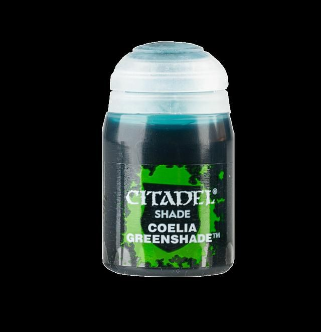 Games Workshop Citadel Paint Shade Coelia Greenshade 24ml Pot 24-22