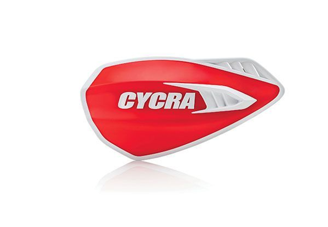 Cycra - PROTEGE MAIN CYCLONE - Rouge/Blanc