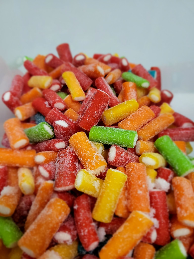 Mini câbles sucrés (100g) halal