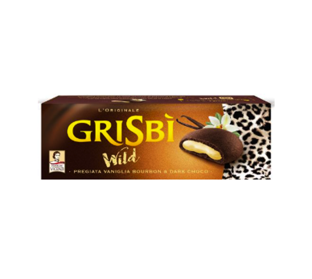 Grisbi keksz - Vaníliás 135g