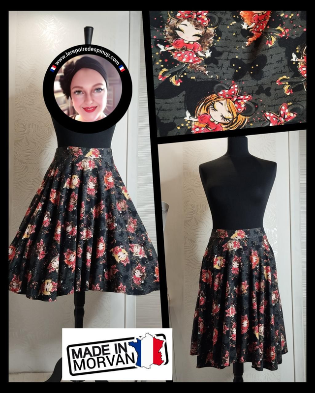 Jupe modèle Mini Minnie T44/48