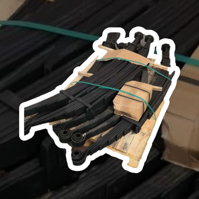 Blattfedern (7- & 9-lagig)  – Offroad Look garantiert!