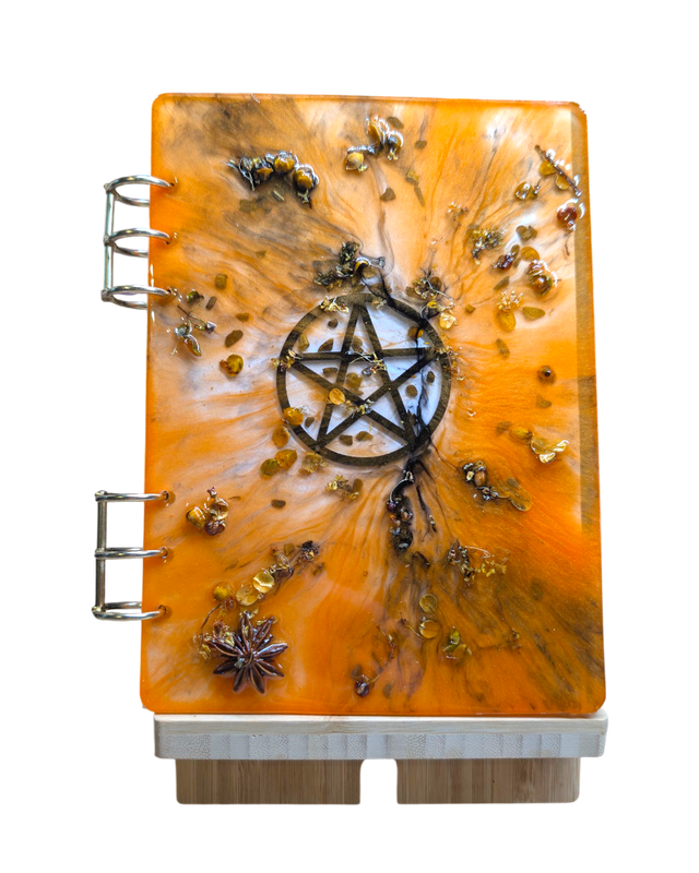 Carnet Pentagramme Automnal