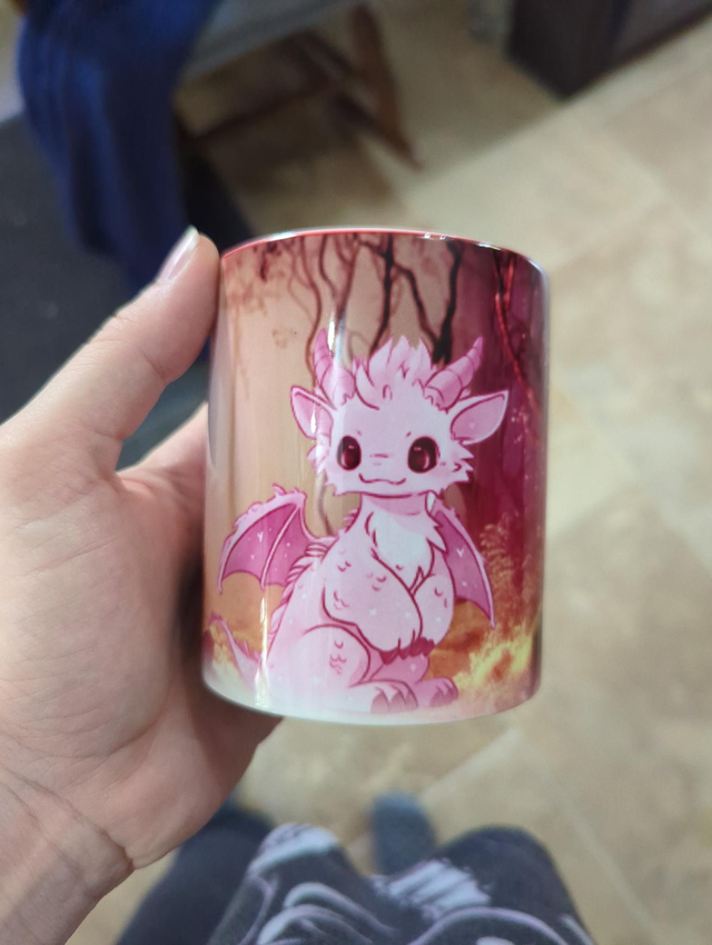 M053 Dragon vert Mug