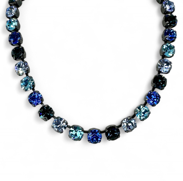 Collier DEVA KLASSIK BIG Blaumix