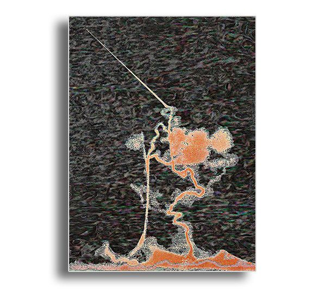 04 Abstract - Life As It Emerges, 2016.