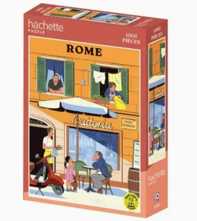 Puzzle 1000 Pièces Hachette - Rome