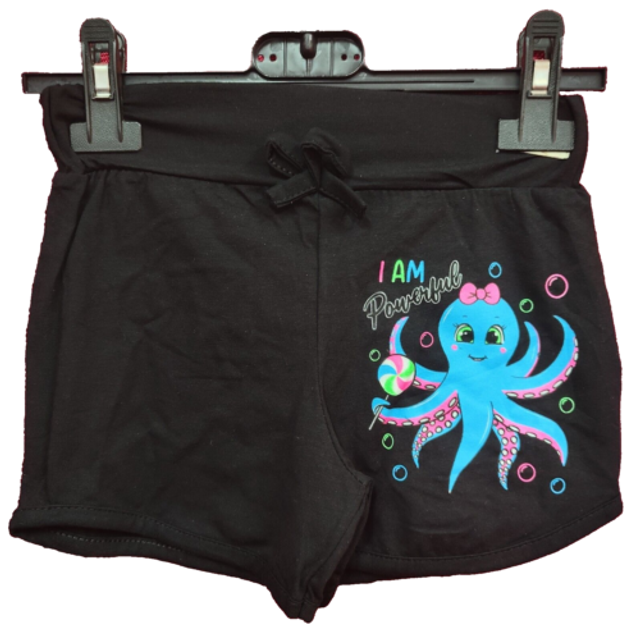 Zeyrek Kids Shorts für Mädchen ,,I Am Powerfull" Gr 116/122/138