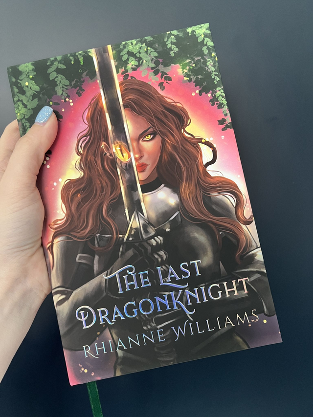 S&amp;D The Last Dragonknight Exclusive Hardback (B-Grade)