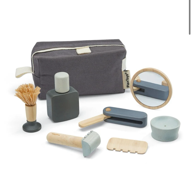 Wooden Shaving Play Set 