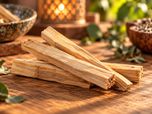 Palo Santo del Perù