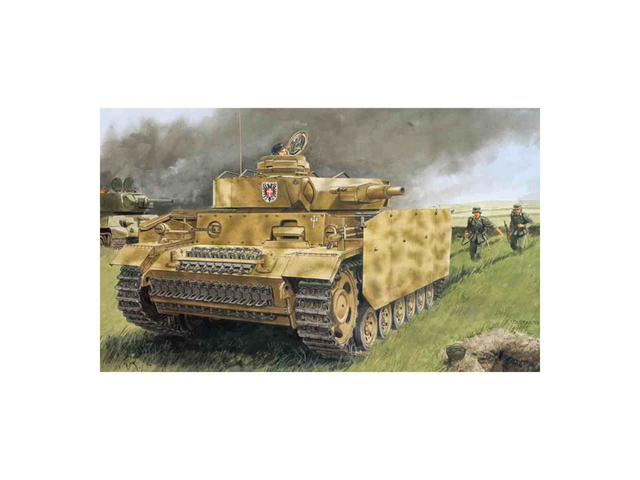 Panzer III Ausf.N mit Schürzen Dragon 7407 1/72