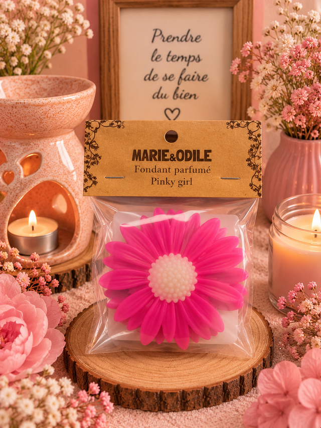 Fondant parfumé Pinky girl - 18 grammes
