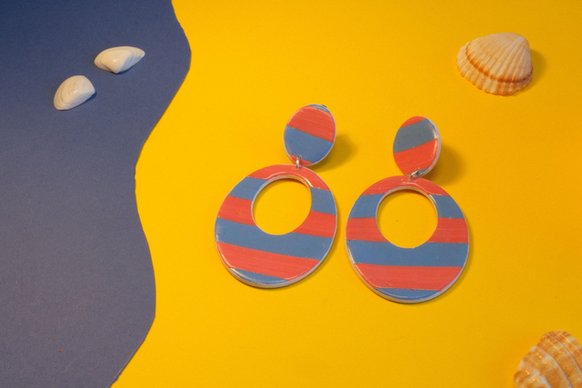 boucles à clips #14 - PLAYA