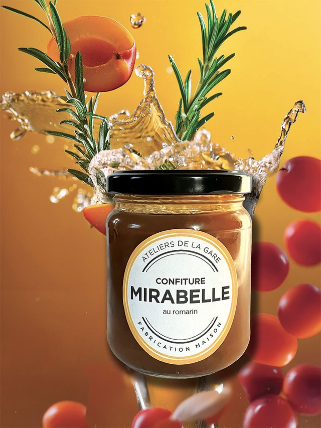 MIRABELLE au romarin