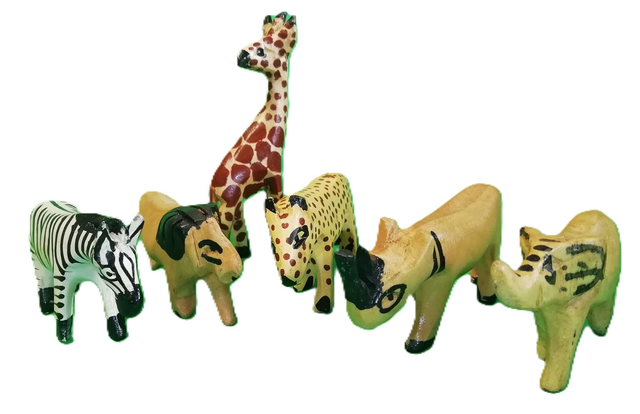 Wooden Animals - Small