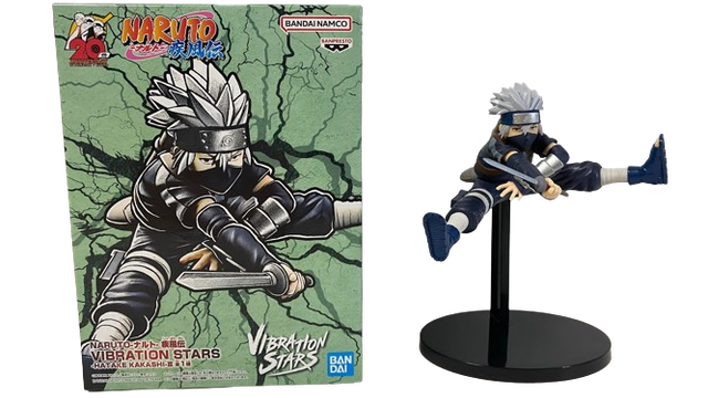 Naruto Shippuden: Hatake Kakashi III Vibration Stars Figure