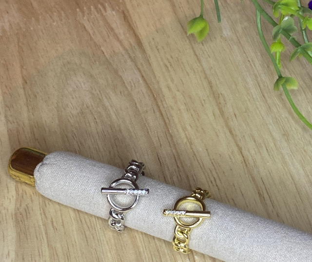 Ajustable bague Clea 