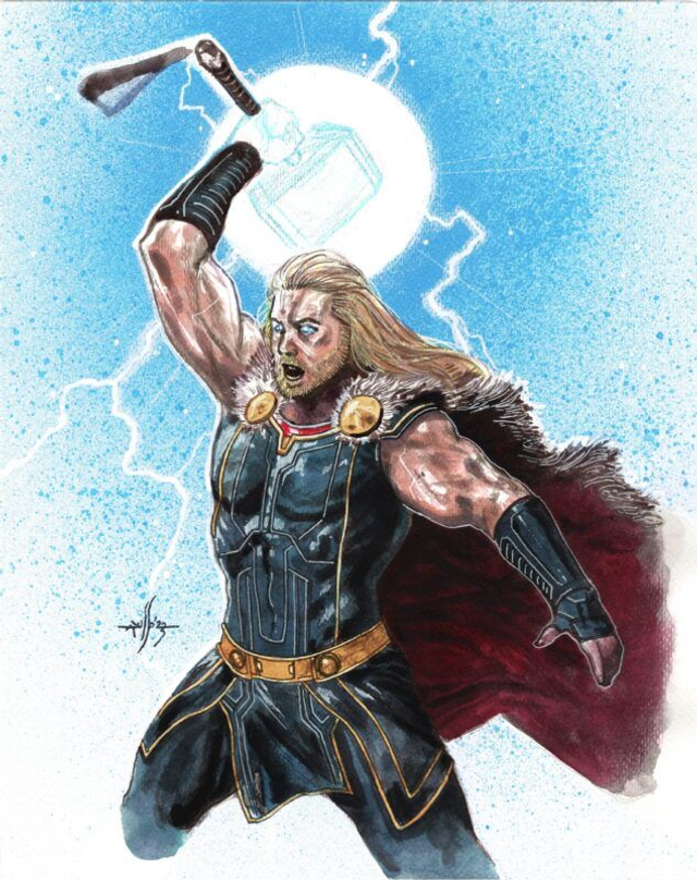 Thor (L&amp;T winter suit)