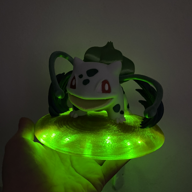 Fanart pla effetto multicolor o glitter