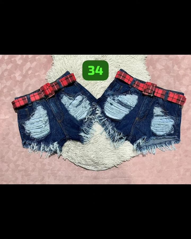 SHORT E SAIAS JEANS 