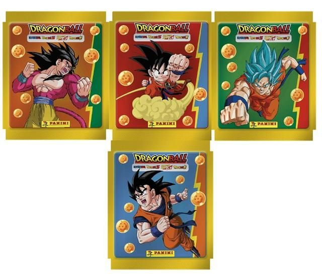 Dragon Ball Universal Panini Sticker Booster