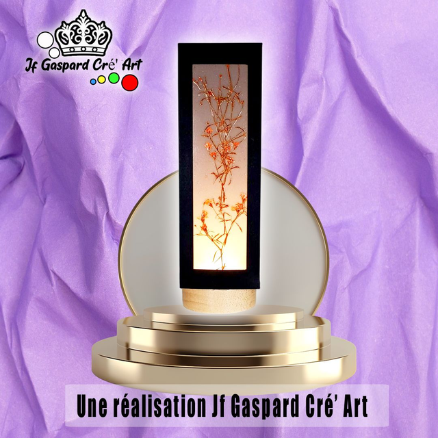 Veilleuse 🌺 &quot;Rayon Végétal&quot;