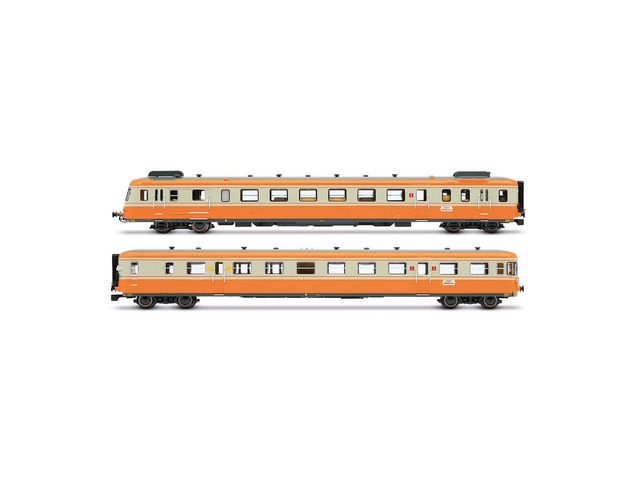 RGP2 livrée orange/gris béton, ép. IV Arnold HN2637 N