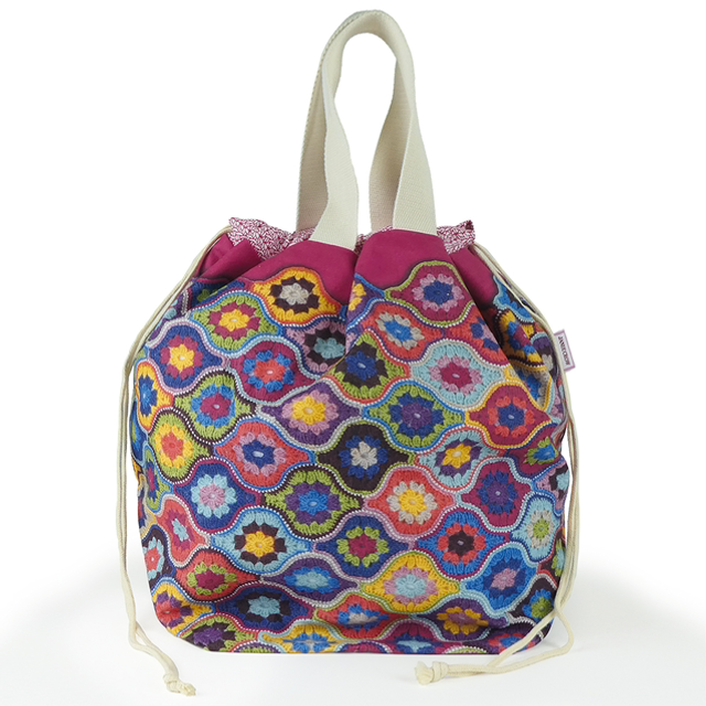 Mystical Lanterns - Large Bucket Bag