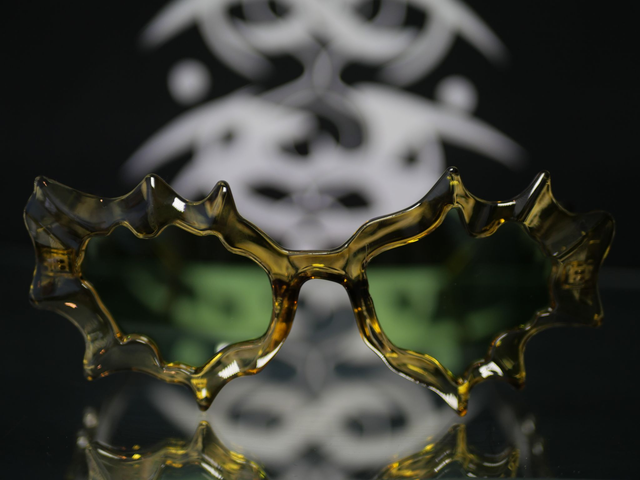 Lunette verte SPLASH 